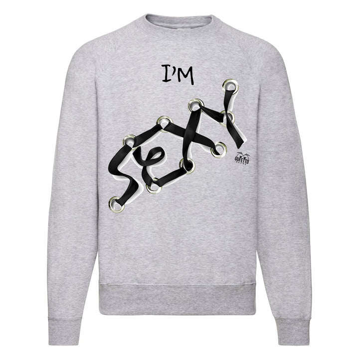 Felpa Classic  Uomo Donna  SEXY ( V294 ) - Gufetto Brand 