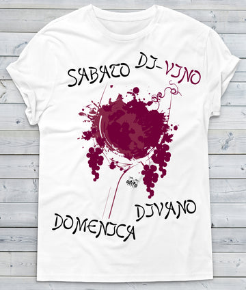 T-shirt Donna Divano