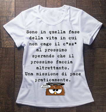 T-shirt Donna PRATICAMENTE ( P9031678 )