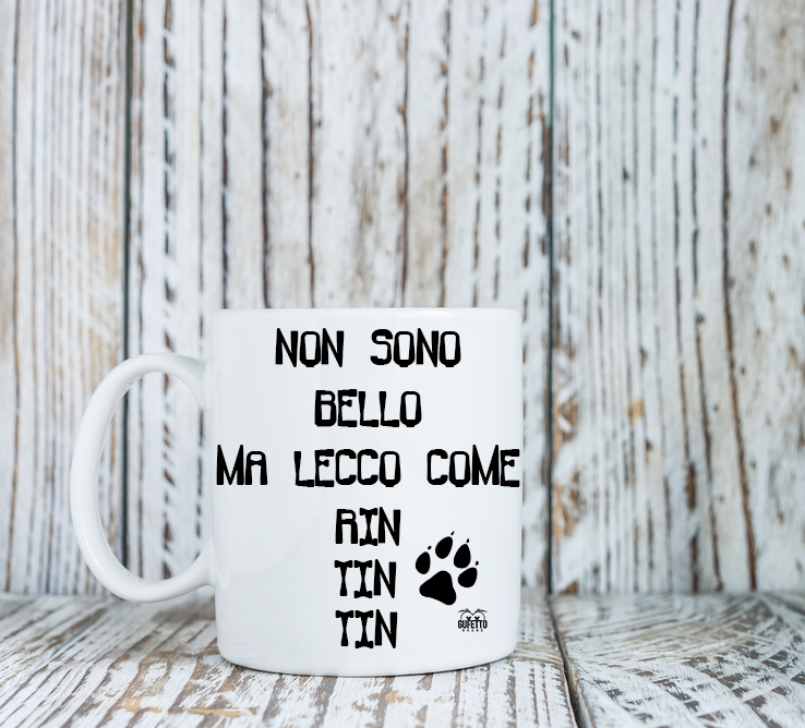 Tazza Rin Tin Tin - Gufetto Brand 