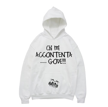 Felpa donna  Chi mi ( M296 )