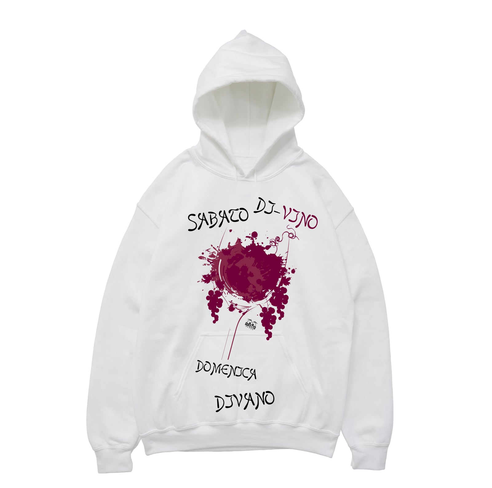 Felpa donna Divano - Gufetto Brand 