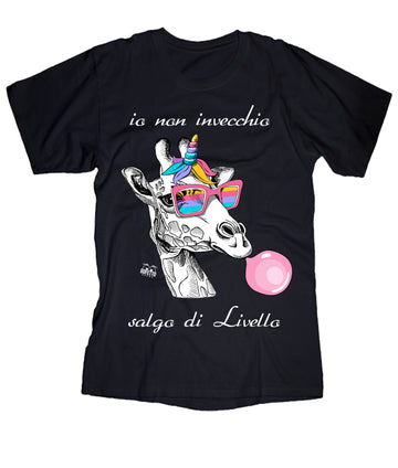 T-shirt Uomo Invecchio Crazy