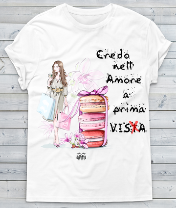 T-shirt Donna Macarons