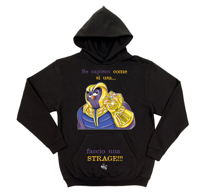 Felpa donna Guanto - Gufetto Brand 