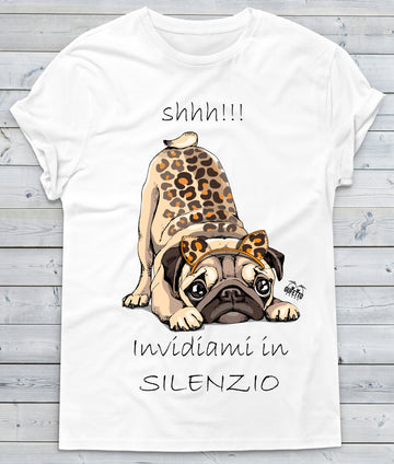 T-shirt Donna Shhh Wild