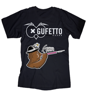 T-shirt Donna Gufetto Brand GufettaEdition