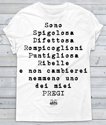 T-shirt Donna  Spigolosa  ( O504 )