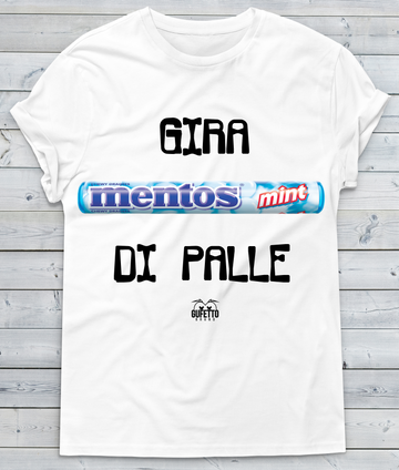 T-shirt Donna Mentos