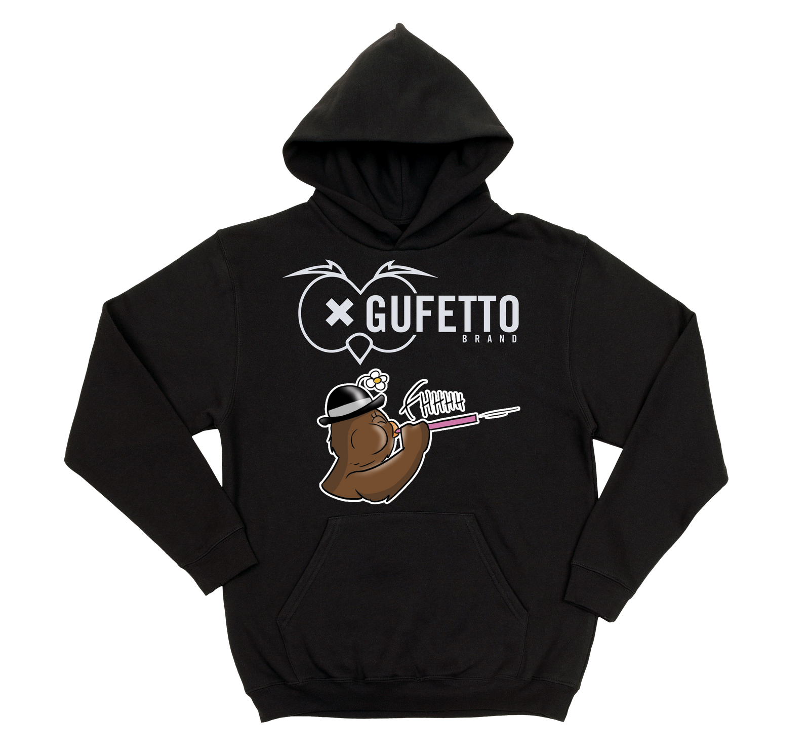 Felpa donna Gufetto Brand GufettaEdition - Gufetto Brand 