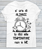 T-shirt Uomo E' ora di - Gufetto Brand 