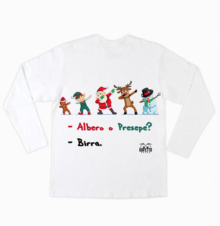 T-shirt Donna PRESEPE ( P990534 ) - Gufetto Brand 