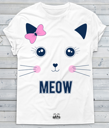 T-shirt Donna MEOW