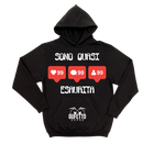 Felpa donna Esaurita - Gufetto Brand 