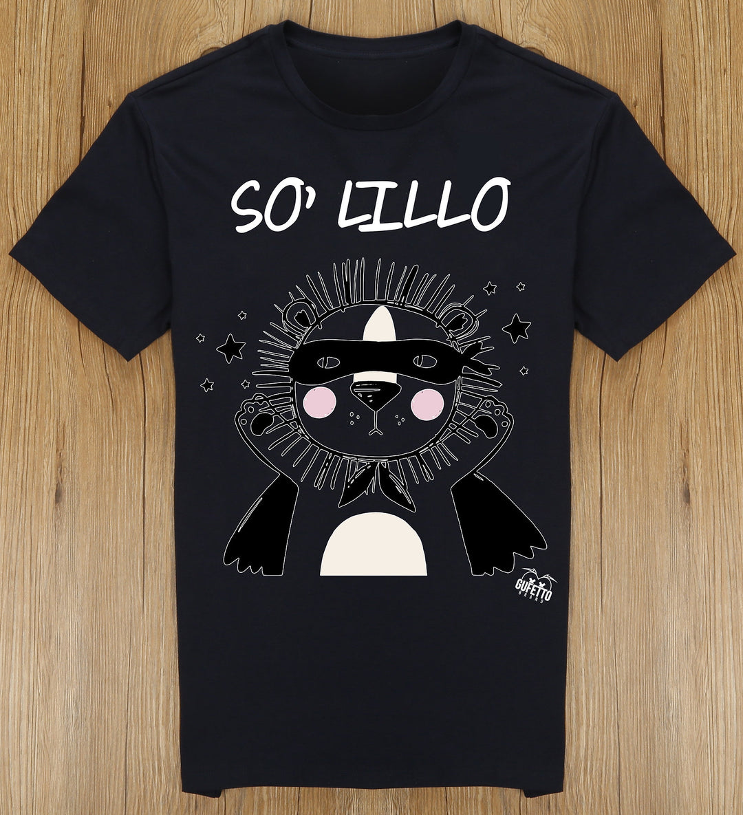 T-shirt Donna Nera Lillo Outlet - Gufetto Brand 