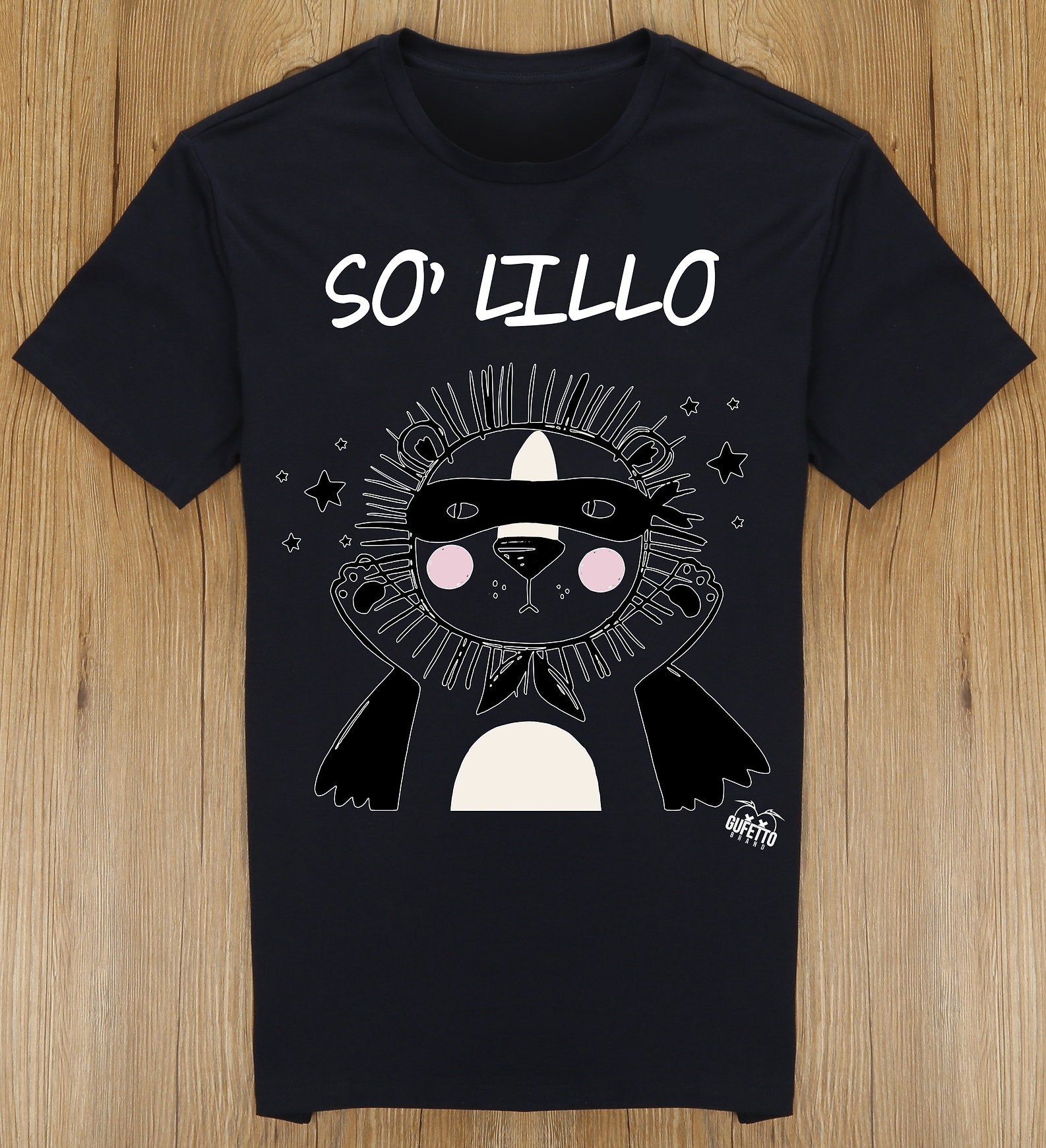 T-shirt Donna Nera Lillo Outlet - Gufetto Brand 