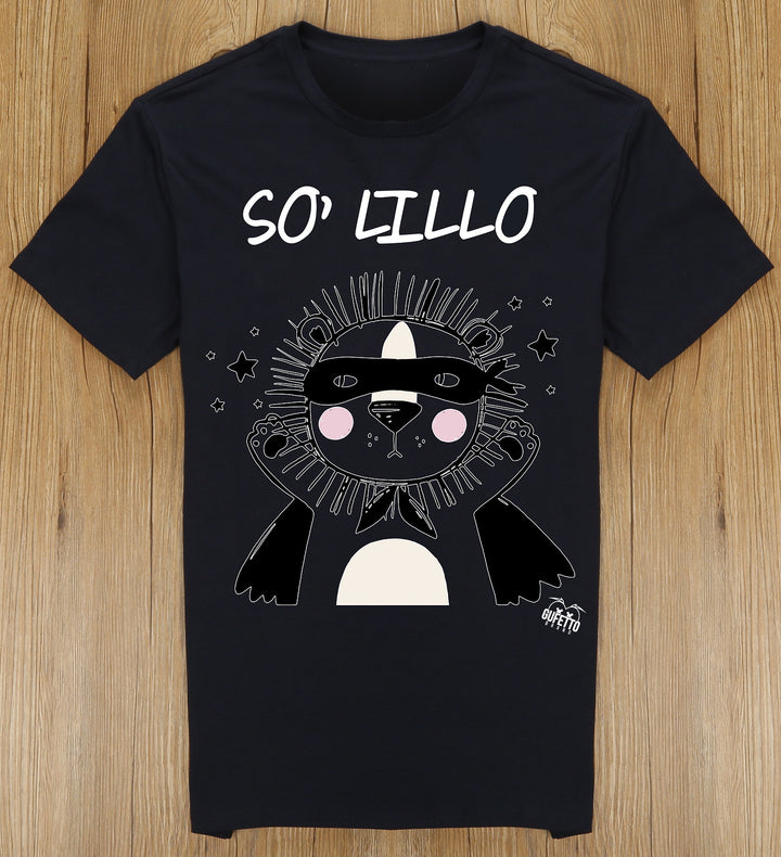 T-shirt Donna Nera Lillo Outlet - Gufetto Brand 