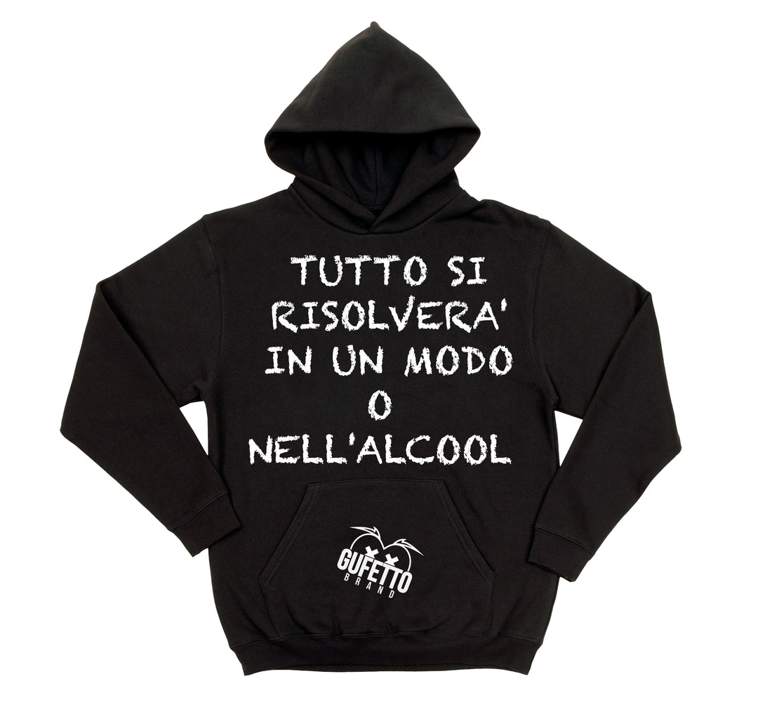 Felpa uomo  TUTTO ( K204 ) - Gufetto Brand 
