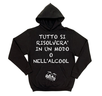 Felpa uomo  TUTTO ( K204 )