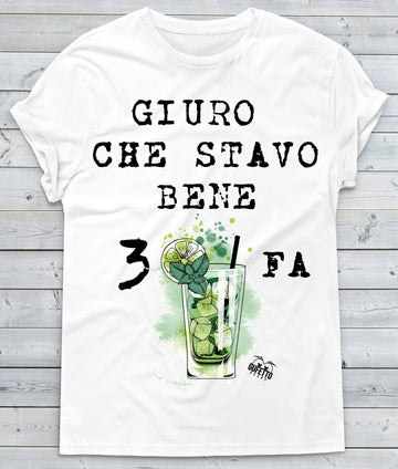 T-shirt Donna 3 Mojito