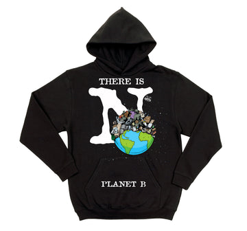 Felpa uomo Planet B ( P928 )