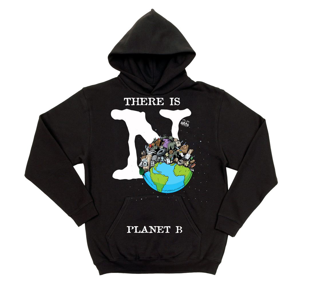 Felpa donna Planet B ( P928 ) - Gufetto Brand 