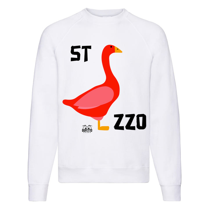 Felpa Classic  Uomo Donna Oca Red Edition ( B273 ) - Gufetto Brand 