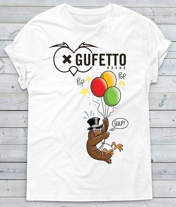 T-shirt Donna Gufetto Brand Palloncini