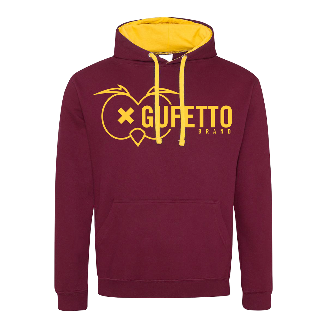 Felpa Donna/Uomo Uniform Bordeaux Y - Gufetto Brand 