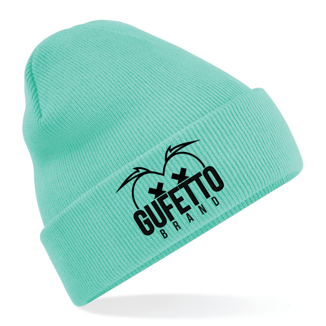 Cappellino Gufetto Brand Mountain Acqua marina - Gufetto Brand 