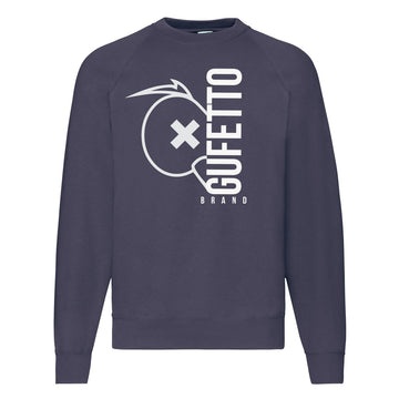 Felpa donna Gufetto Brand Deep Navy