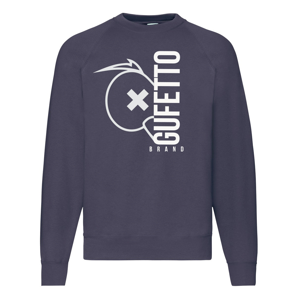 Felpa uomo Gufetto Brand Deep Navy - Gufetto Brand 