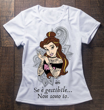 T-shirt Donna Principessa Gestibile ( G6809539 )