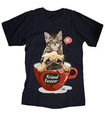 T-shirt Uomo Friend ( C091 )