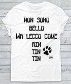 T-shirt Uomo Rin Tin Tin - Gufetto Brand 