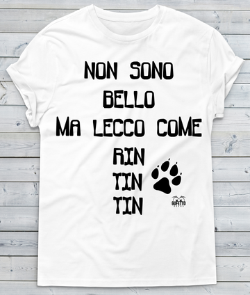 T-shirt Uomo Rin Tin Tin
