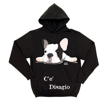 Felpa uomo C'è Disagio ( Z365 )