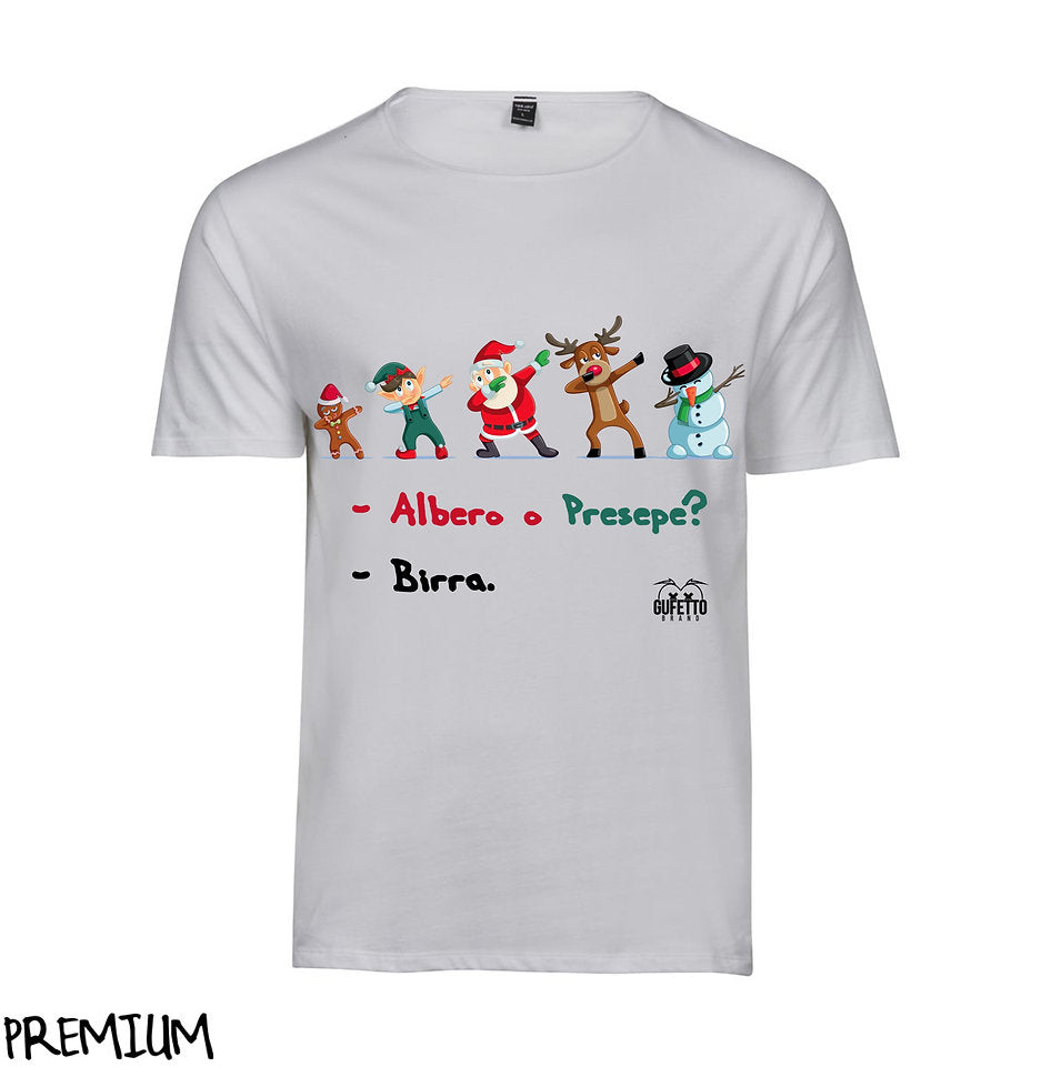 T-shirt Donna PRESEPE ( P990534 ) - Gufetto Brand 