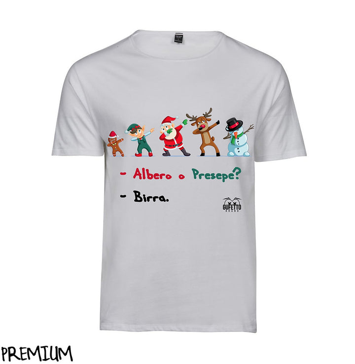 T-shirt Donna PRESEPE ( P990534 ) - Gufetto Brand 