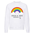 Felpa Classic  Uomo Donna Andrò a Bere Tutto ( K951 ) - Gufetto Brand 