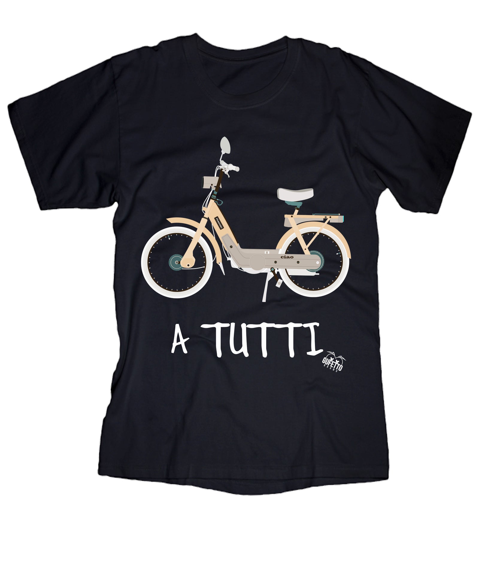 T-shirt Donna CIAO ( F929 ) - Gufetto Brand 