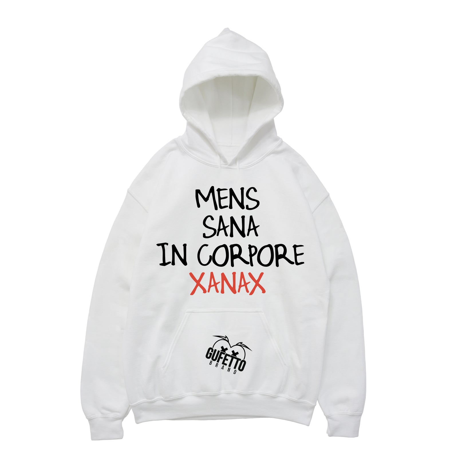 Felpa uomo  MENS ( A303 ) - Gufetto Brand 