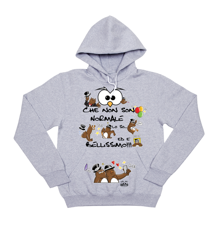 Felpa Uomo LIMITED EDITION GUFETTI NEW - Gufetto Brand 