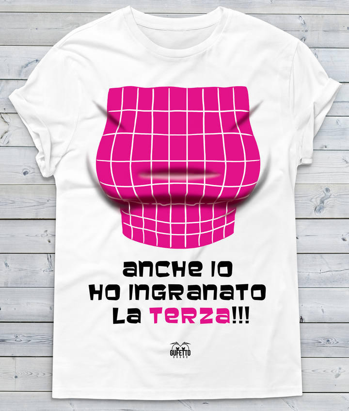 T-shirt Donna Tette Plus New Outlet - Gufetto Brand 