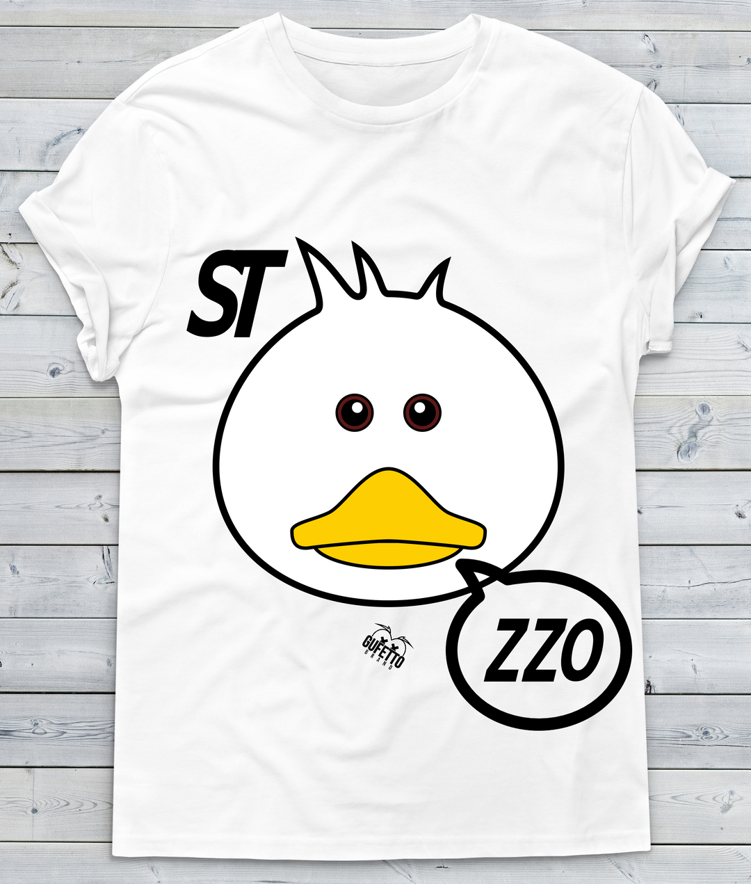 T-shirt Uomo ST FACE - Gufetto Brand 