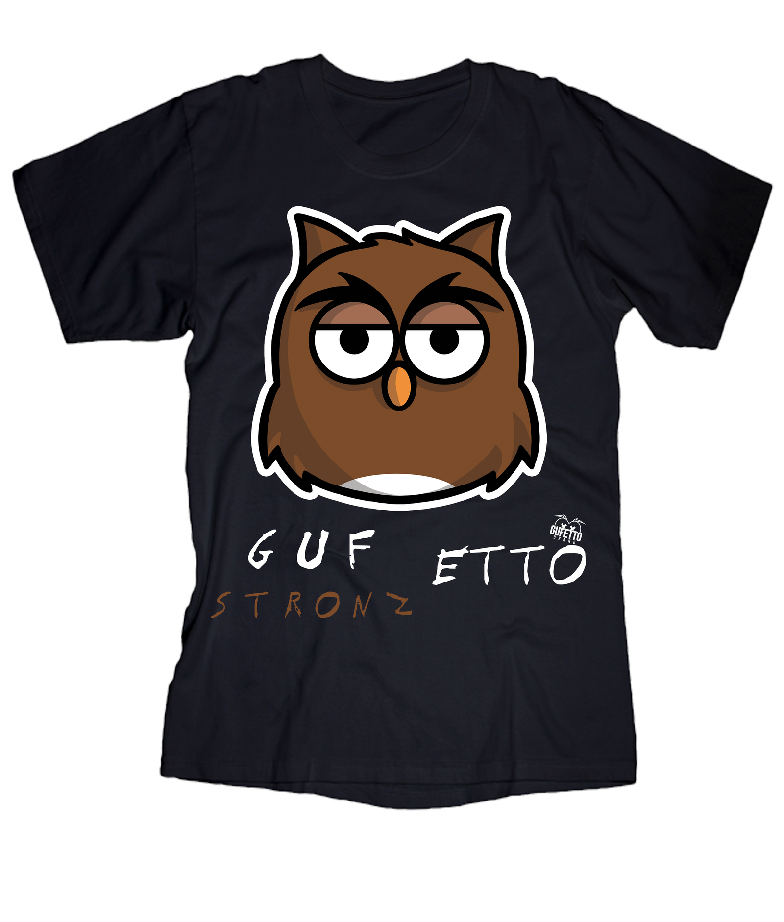 T-shirt Donna Gufetto Classic - Gufetto Brand 