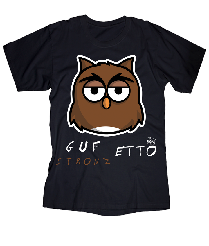 T-shirt Donna Gufetto Classic - Gufetto Brand 