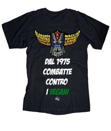 T-shirt Uomo Vegani