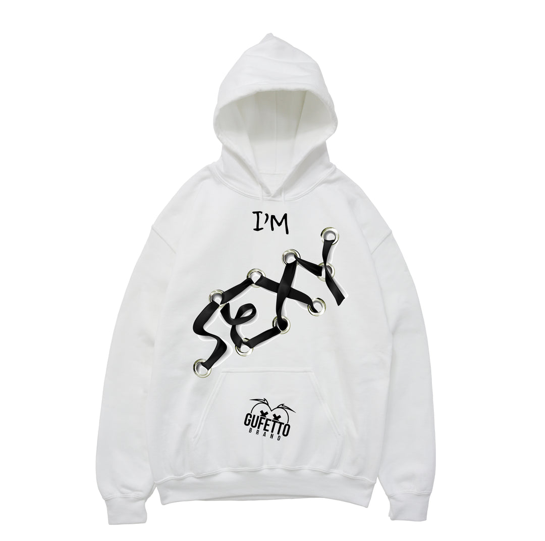 Felpa donna  SEXY ( V294 ) - Gufetto Brand 