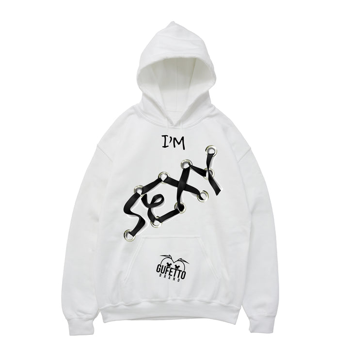 Felpa donna  SEXY ( V294 ) - Gufetto Brand 